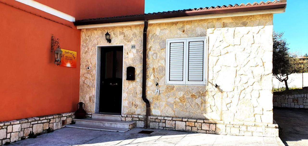Un Posto al Sole Hotel Matera Esterno foto